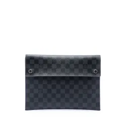 Damier Graphite Alpha Triple Pochette