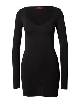 Misspap Vestido de punto negro