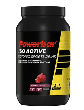 Poudre Isoactive Fruits Rouges 1.32kg 1.32kg