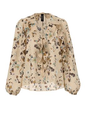 Marc CAIN Bluse creme 38 damen