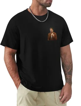 Pedro Pascal sandwich T-Shirt Daily Work Short Sleeve Top - Aliexpress - FashionsVida