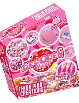 Kit Di Artigianato Decoden Magic Deluxe Think Pink Creations