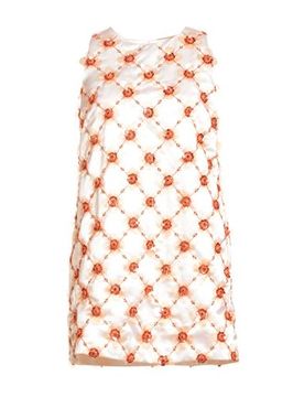 Minivestido Mujer Hueso 36 Mujer