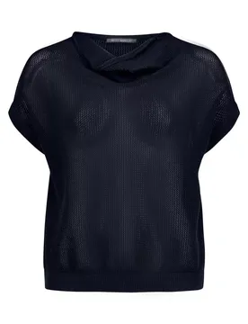 Strickpullover Kurz ohne Arm female