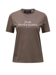 T-shirt Original da donna marrone L