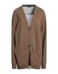 Strickjacke Damen Khaki 4 Damen