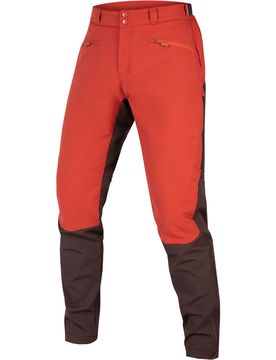 Mt500 freezing point pantalón largo ciclismo hombre Rojo (L)