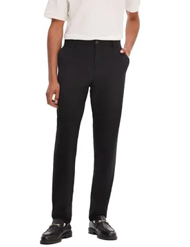 Pantaloni Slim-robert Black 36