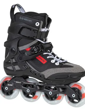 Patins En Ligne Phuzion Mercury 80 Black / Grey EU 40 Homme