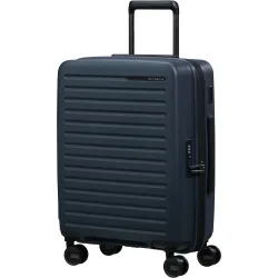 Maleta de cabina expandible Restackd rígida con capacidad hasta 45 L