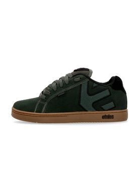 Scarpe Skate Uomo Fader Green/gum
