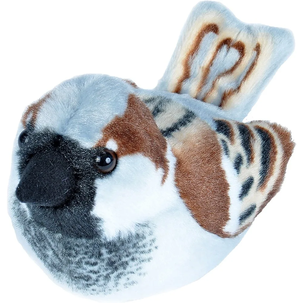 Peluche pájaro Gorrión - WILD REPUBLIC - FashionsVida