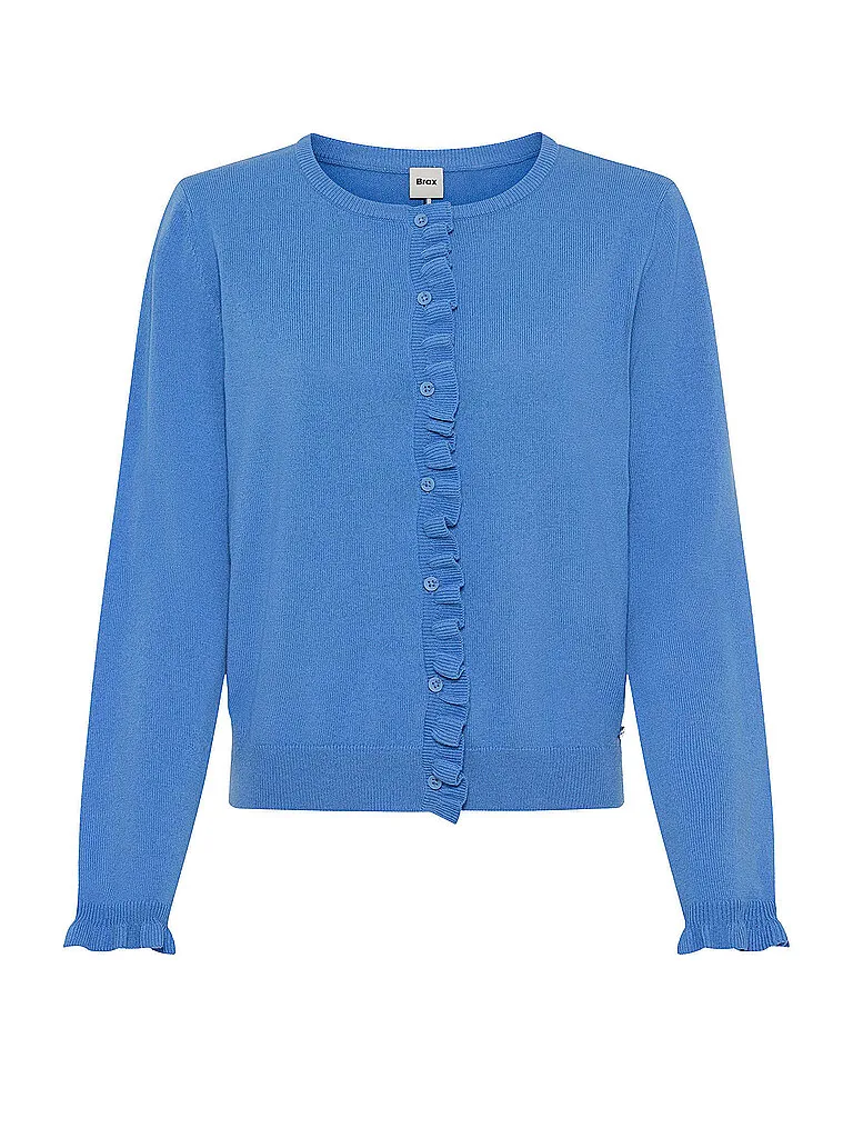 Brax Cardigan ANN bleu clair 40 - Brax - FashionsVida