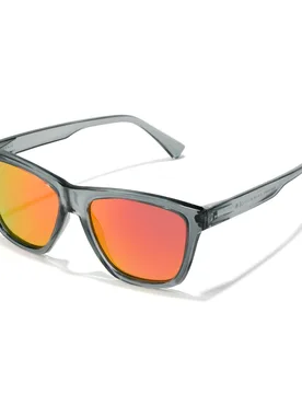 Gafas de sol One Ls Raw - Polarized Grey Smoke Red - Hawkers - FashionsVida