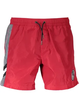 Herren Medium Sea Boxer Rot KL20MBM07_ROSSO_RED