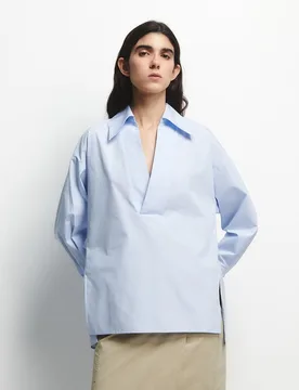 Sfera - Camisa polera rayas - Sfera - FashionsVida