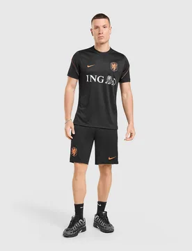 Netherlands 2026 Strike Shorts - Herren, Schwarz - male - Size: S - Nike - FashionsVida