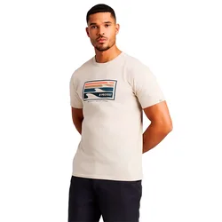 Maglietta A Maniche Corte Hanwell Kit Off White M