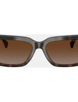 Gafas de sol RA5342U de mujer rectangular en acetato con lente polarizada - Ralph by Ralph Lauren - FashionsVida