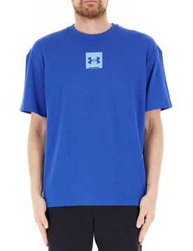 T-shirt girocollo BLU MD
