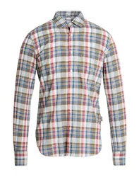 Camisa Hombre Caqui XS Hombre