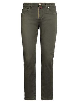 Jeanshose Herren Militärgrün 32,40 Herren