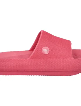 Ruby Damen Badepantolette, orange 37/38 - CMP - FashionsVida
