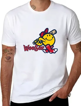 Woosox Classic T-Shirt t shirt man cotton man t shirts cotton T-Shirt - Aliexpress - FashionsVida