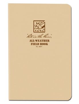 Tactical Field Book khaki 980T Default Title adult