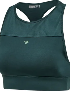Soutien-gorge De Sport Hmlnorma vert S - Hummel - FashionsVida