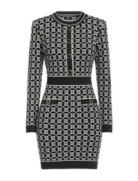 Minivestido Mujer Negro 34,40 Mujer - Elisabetta Franchi - FashionsVida