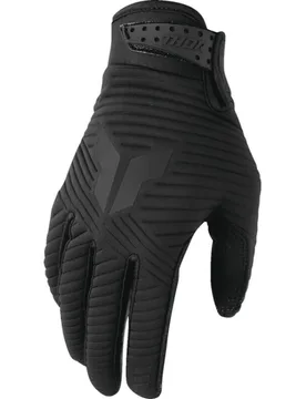 Guanti Moto Cross Enduro Launchmode CW Nero taglia S - THOR - FashionsVida