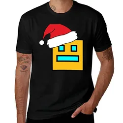 Geometry Dash T-Shirt All Match Basic Short Sleeve Top