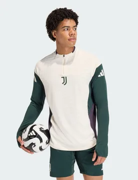JUVENTUS 25/26 TIRO25 EUROPEAN PRO TRAINING TOP L Ecru Tint - Adidas - FashionsVida