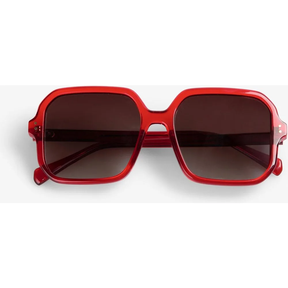 Gafas de sol de mujer de acetato cuadradas - Scalpers - FashionsVida