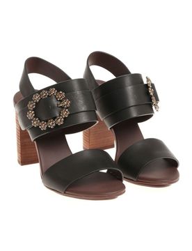See by Chloé Sandali in pelle