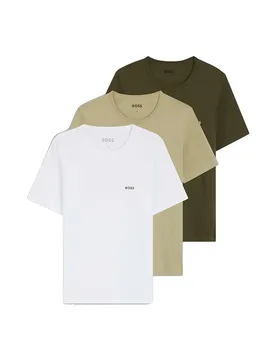 T-shirt à Manches Courtes Classic 10267939 3 Unités Open Miscellaneous 980 S - BOSS - FashionsVida