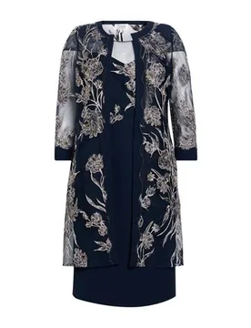 Traje Mujer Azul noche 40 Mujer - Musani Couture - FashionsVida