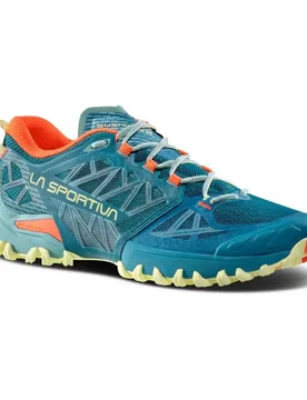 Scarpe Da Trail Running Bushido Iii Everglade / Zest EU 37 - La Sportiva - FashionsVida
