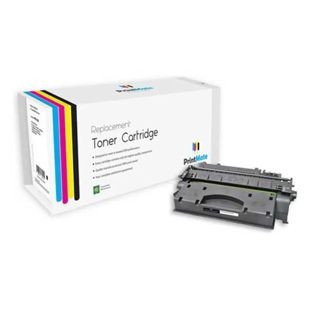 Toner Hp Cf280x Black One Size unisex - Printmate - FashionsVida