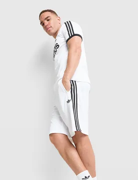 Poly Shorts - Herren, Weiss - male - Size: M - adidas Originals - FashionsVida