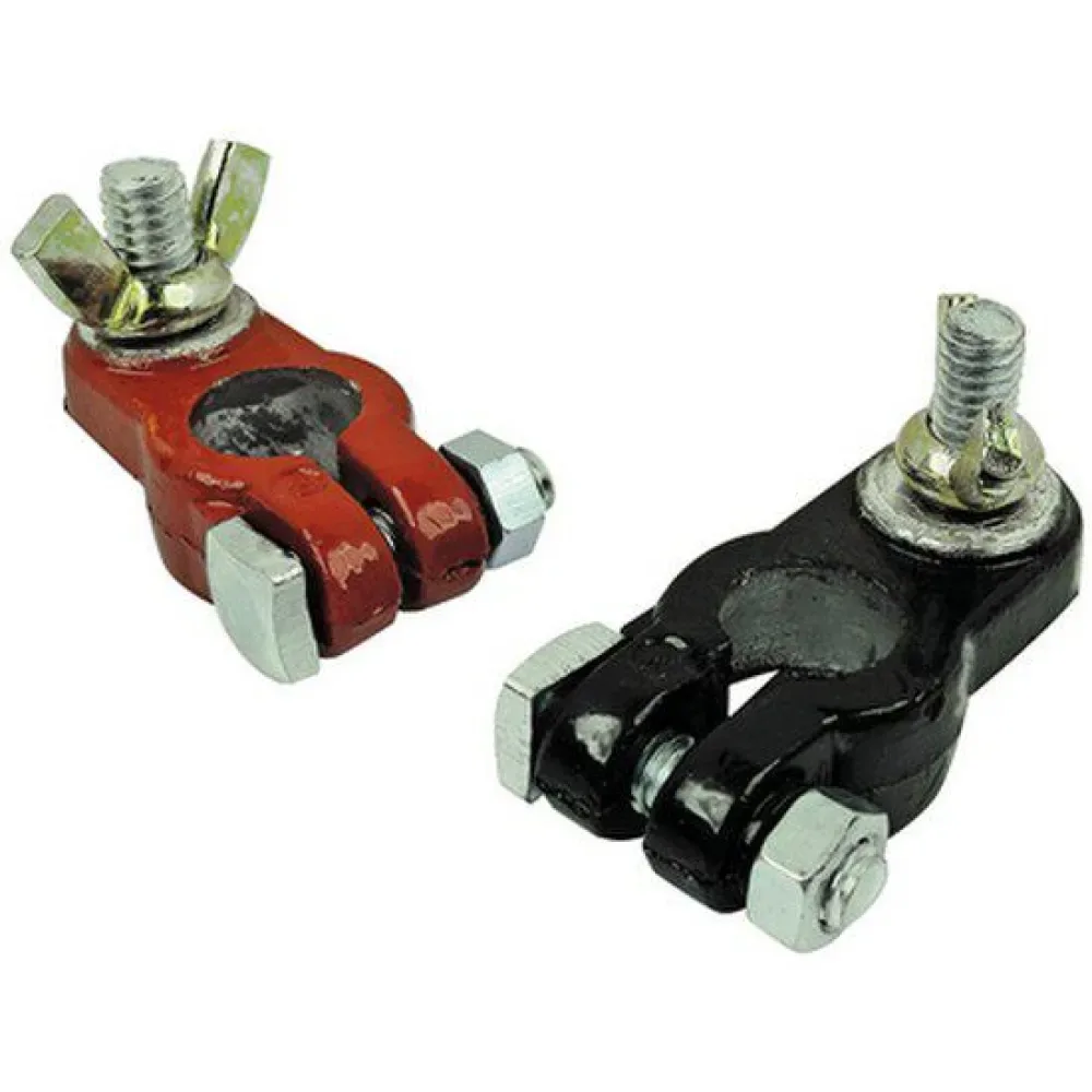 Terminal Connector Plastic Coated One Size unisex - Seachoice - FashionsVida