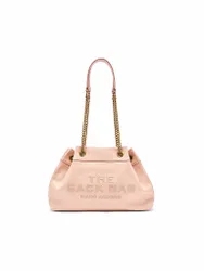 Sac en cuir - Shopper THE CHAIN SACK rose