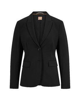Blazer Regular Fit JULEAH schwarz 34 damen