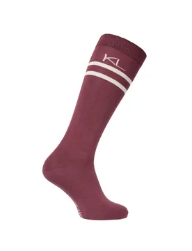 Coolmax Kniestrümpfe KLLizette, hawthorn rose 38/40 - Kingsland - FashionsVida