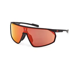 Sp0074 Sunglasses Matte Black One Size unisex