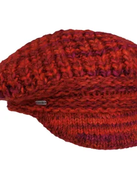 Lasenia Knit Newsboy Cap by - red - Damen - Size: One Size - McBURN - FashionsVida