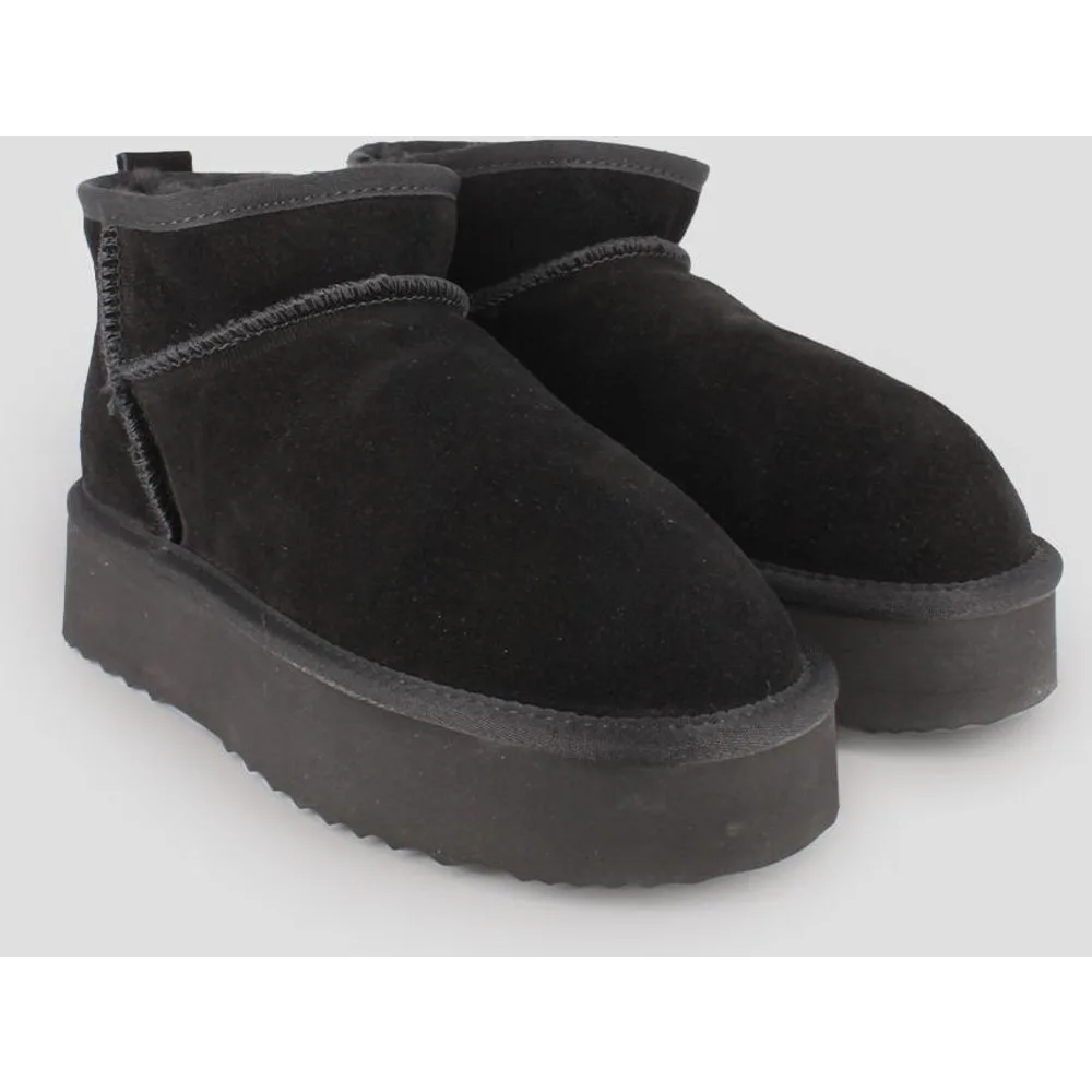 Botines de mujer estilo australianos con plataforma - Blogger - FashionsVida