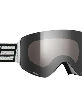 Masque De Ski 109 White Darw Silver/CAT3 Homme