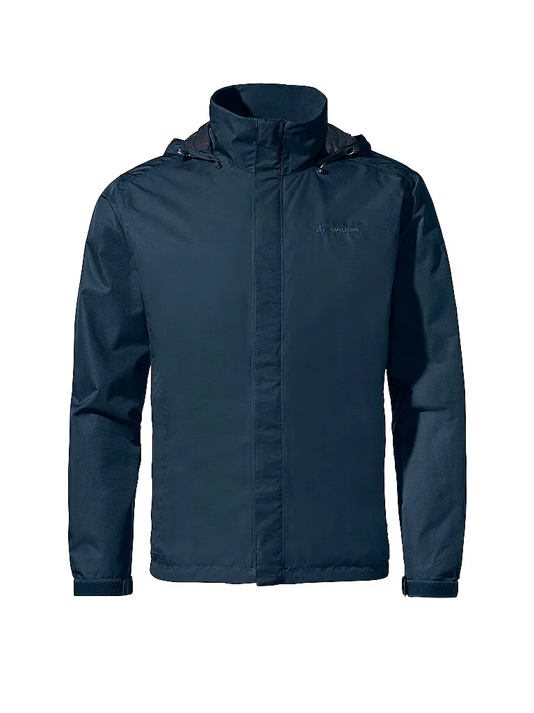 Giacca antipioggia da uomo Escape Light blu XXL - VAUDE - FashionsVida
